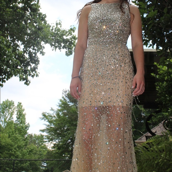 PRICE DROP Prom/Pageant Dress - Picture 4 of 4